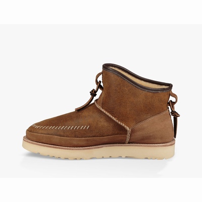 Botas UGG Campfire Bomber Pull-On Homem Marrom | PT-TFOJL